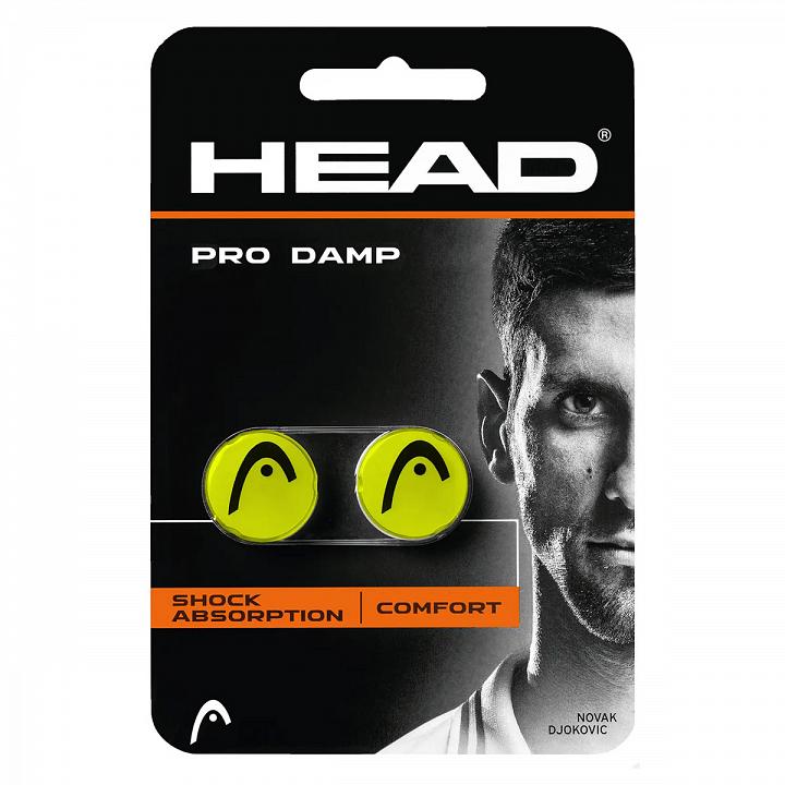 Head Pro Damp Luminous Yellow 2 szt